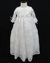 Load image into Gallery viewer, Esmeralda - Exquisite Pearl & Beaded Baptism Gown