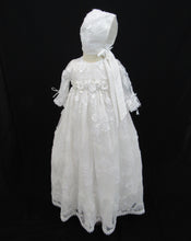 Load image into Gallery viewer, Esmeralda - Exquisite Pearl & Beaded Baptism Gown