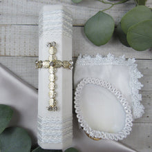 Load image into Gallery viewer, Medallions - Baptism Candle Set