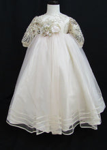 Load image into Gallery viewer, Chantal - Champagne Baptism Gown
