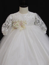 Load image into Gallery viewer, Chantal - Ivory Baptism Gown
