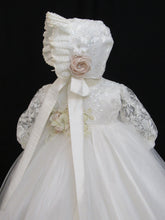 Load image into Gallery viewer, Chantal - Ivory Baptism Gown
