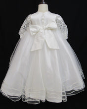 Load image into Gallery viewer, Chantal - Ivory Baptism Gown
