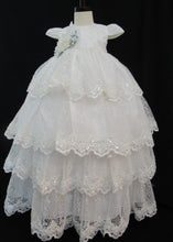 Load image into Gallery viewer, Celine  - Gown with Bonnet (Ropon Style)
