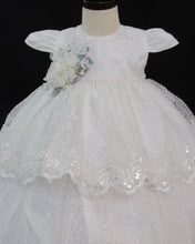Load image into Gallery viewer, Celine  - Gown with Bonnet (Ropon Style)
