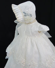 Load image into Gallery viewer, Celine  - Gown with Bonnet (Ropon Style)
