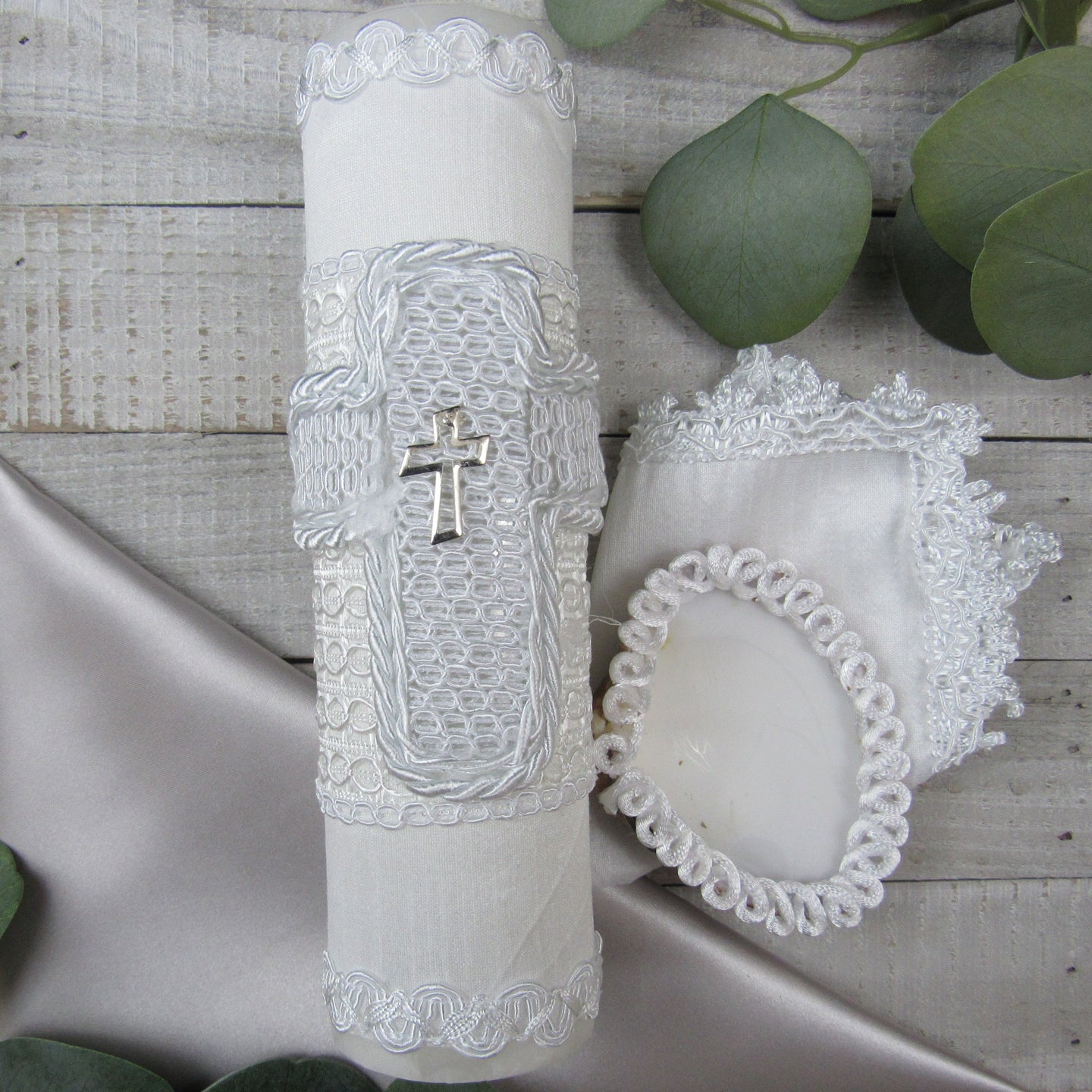 Baptism Candle Set